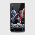 Honor 9X Cover - SkinLee HQ Infinity Glass Case (Soft) - Captain America - SKINLEE-472-1-808-409. 