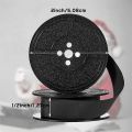 4 Pack Typewriter Ribbon Twin Spool Typewriter Ribbon Ink Twin Spool Ink Replacement Part for Most Typewriter(Black). 