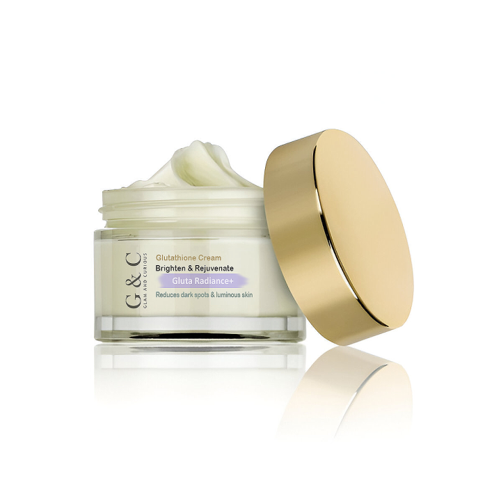 glutathione daraz Glutathione Beauty Cream - Brighten & Rejuvenate skin with Glam & Curious,  Hyaluronic Acid & Shea Butter. Reduces dark spots & hyperpigmentation for a  radiant glow - 50gm