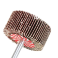 1pcs 16-80mm Sanding Flap Wheel Polishing Grinding Accessories Abrasive Disc 6mm Shank For Dremel Rotary Tool. 