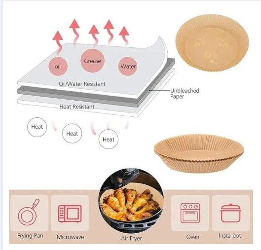 Air%20Fryer%20Disposable%20Paper%20Liner,%2050/100%20PCS%20Air%20Fryer%20Liners%20Round%20Non-Stick%20Air%20fryer%20-%20Image%203