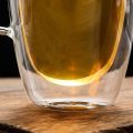 200ML | 450ML 1 Piece Espresso Cup, Double Wall Insulated Glass Cup, Clear Glass Coffee Mug with Handle. 