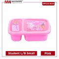 Maxware Household Student Lunch Box Small 700ml, Lunch Box with two portions/Compartments, Best Lunch box for School kids. 