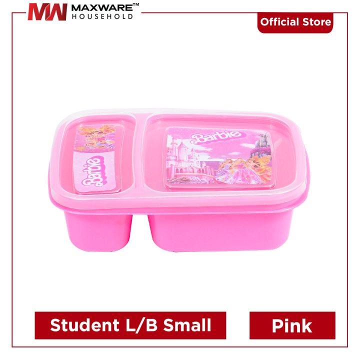 Maxware Household Student Lunch Box Small 700ml, Lunch Box with two portions/Compartments, Best Lunch box for School kids