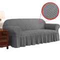 Sofa Cover 5/6/7 seater, Soft Elastic Bubble Cloth Universal Sofa Cover.3+1+1/3+2+1/3+2+1+1. 