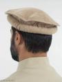 Handmade Original Wool Chitrali Cap Pakol - Multicolour. 