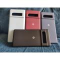 Google Pixel 6 Pro Liquid Silicone Soft Touch Protective Cover. 