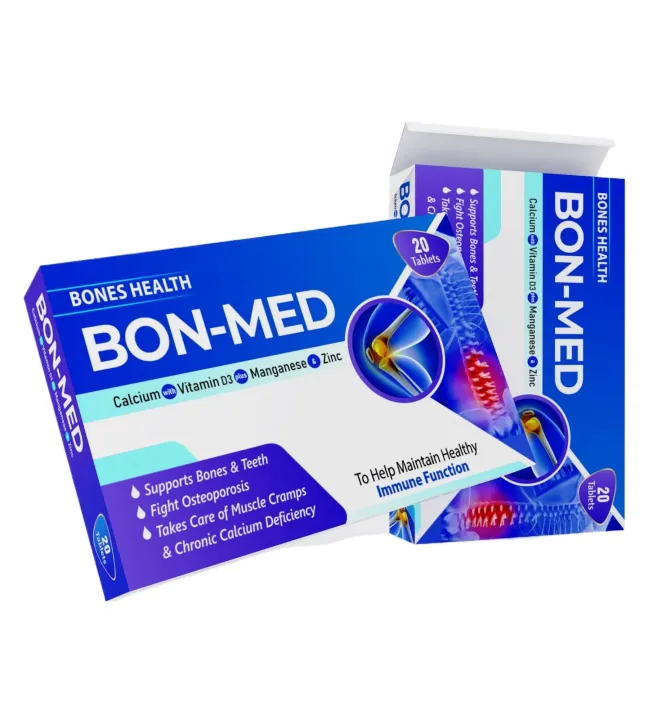 BON-MED%20(Health%20Bones)%20Calcuim%20With%20Vitamin%20D3%20%2020Tablets%20-%20Image%202