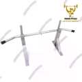 High Quality Ultimate Body Press Wall mounted Pull up Bar Chin Up Bar - 3 Grips Bench Bar Bench Press Body Building PulI up Bar Chin Up Bar Iron Gym. 