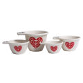 Heart Measuring Cups - Set of 4 - Premier Home - 0722828. 