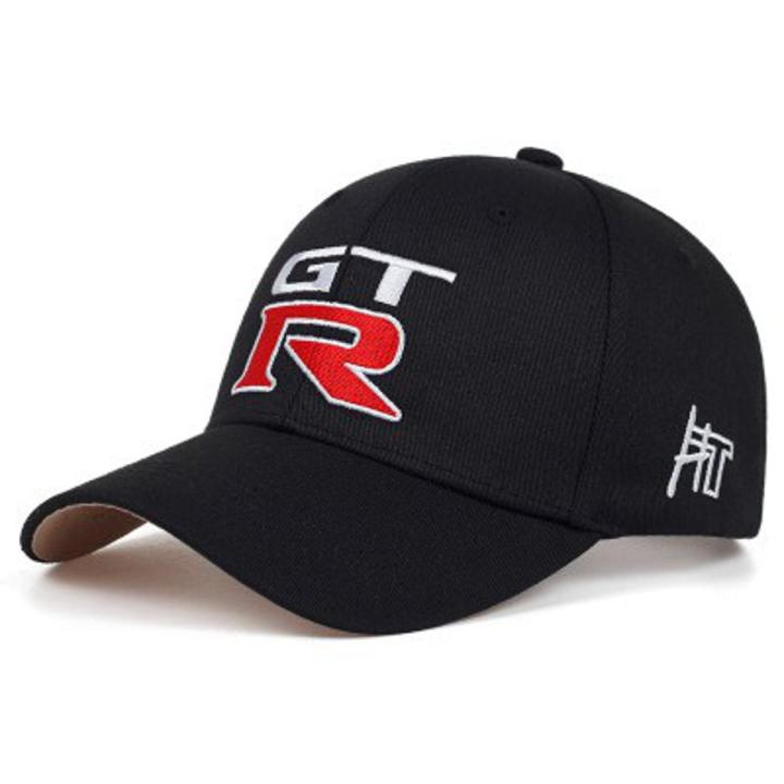 nissan gtr hat sports car outdoor racing baseball cap Snapback Women Men cotton embroidery Hat