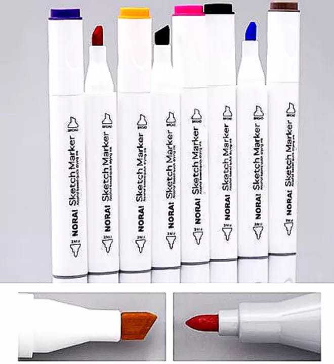 nora-48pcs-double-sided-colours-twin-marker-pens-permanent-graphic
