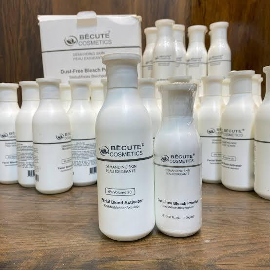 The "Becute Skin Polish" is a skincare product used for exfoliation and brightening of the skin. Skin polishes like this one are formulated to gently remove dead skin cells,
