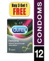 Durex - Performa Condoms Buy 3 Get 1 Free 3S Each. 