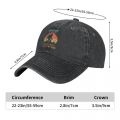 Bigfoot Is Real And He Tried To Eat My Ass Unisex Baseball Cap Sasquatch Distressed Denim Washed Caps Golf Snapback Hat. 