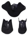 Sports Style Bike Mask - Black. 