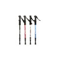 Trekking Pole - Adjustable Antishock Trekking Hiking Walking Stick. 