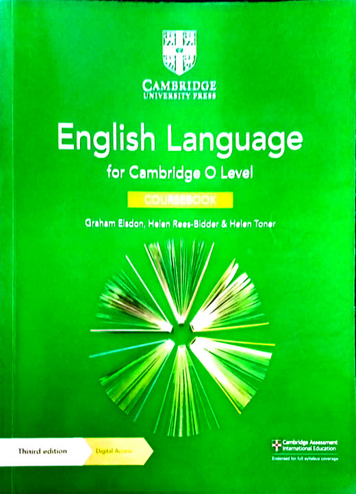 english-language-for-cambridge-o-level-coursebook-by-graham-elsdon