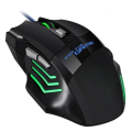 7-Buttons Wired RGB Gaming Mouse with 4-Levels DPI Control - 7 Light Wired USB Optical Mice with Side Buttons - Free Mousepad for PC, Laptop, Computer, Gaming, Pubg Mobile. 