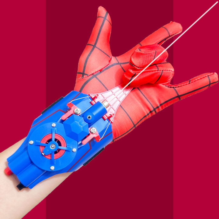 Spiderman%20Web%20Shooter%20Toy%20Kids%20Plastic%20Spiderman%20Launcher%20Gloves%20Wrist%20Toys%20Set%20Gift%20For%20Kids%20Spider%20Web%20Shooting%20Game%20-%202%20Sets%20of%20Kids%20Spider%20Hero%20Role%20Play%20Launcher%20Gloves%20with%20Wrist%20Toy%20Set,%20Movie%20Theme,%20Plastic%20&%20Nylon%20Material%20-%20Image%207