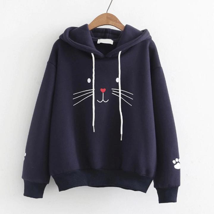 Pretty%20kitty%20printed%20hoodies%20for%20women%20-%20Image%202