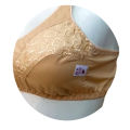 Non-Wired Fashion Bras For Women Ladies Girls Brazzers with Fine Quality and Adjustable Back 3 Hooks. 