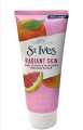 stIves radiant skin pink lemon & mandarin orange scrub 170ml. 