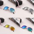 Kids Classic Sunglasses Boys Colorful Children Glasses. 