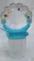 BABY FRUIT AND VEGETABLE FEEDING PACIFIER WITH RATTLE - FRUIT FEEDER - FRUIT SOOTHER. 