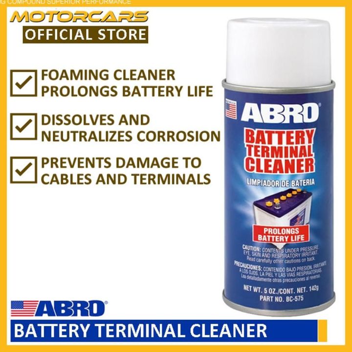 Abro Battery Terminal Cleaner BTC-575 for car - Made in USA