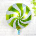Lollipop Balloons-5 Pieces-Aluminum Fruit Foil balloons shaped helium Candy balony glob Tide Candy toys gifts. 