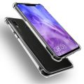 Huawei P20 lite Transparent Bumper Back Cover. 