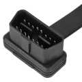 16 Pin Male to Female OBD2 Extension Cable Adapter Connector With ON/OFF Switch. 