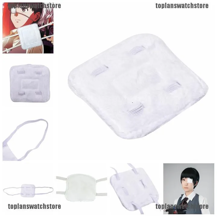 readystock%20Anime%20Tokyo%20Ghoul%20Kaneki%20Ken%20Blinder%20White%20Eye%20Patch%20Single-Eyed%20-%20Image%205