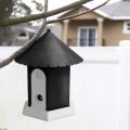 Outdoor Barking Control Device, Ultrasonic Barking Stop, Dog Silencer Bark Box for Small Medium Black Birdhouse Dog Barking Control Device 6.7x5.4x5.4 in-Dog Barking Control Device CSB10 0. 