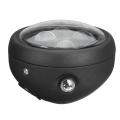 12V Black LED 6 1/2  Motorcycle Projector Headlights Cafe Racer Headlamp. 