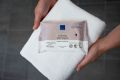 Abena Flushable Intimate Wet Wipes 20 Sheets/Pack - Washing Without Water, Ready for use, 4-in-1 (Clean, Rinse, Dry, Protect). 