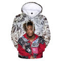 Juice WRLD 3D print hoodie sweatshirts rapper Harajuku streetwear hip hop hoodies men women autumn fashion casual pullover. 