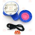 Mini Electric USB Massager for Relaxing Full Head and Body Mass ager for Pain Relief USB Battery Full Body Massage. 