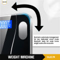 TALEC.PK Smart Body Fat Scale with OKOK App | Digital Weight Machine for Body Composition, BMI, Fat, Muscle & Water Analysis | Bluetooth Smart Scale 180kg for Home, Gym & Fitness Tracking. 