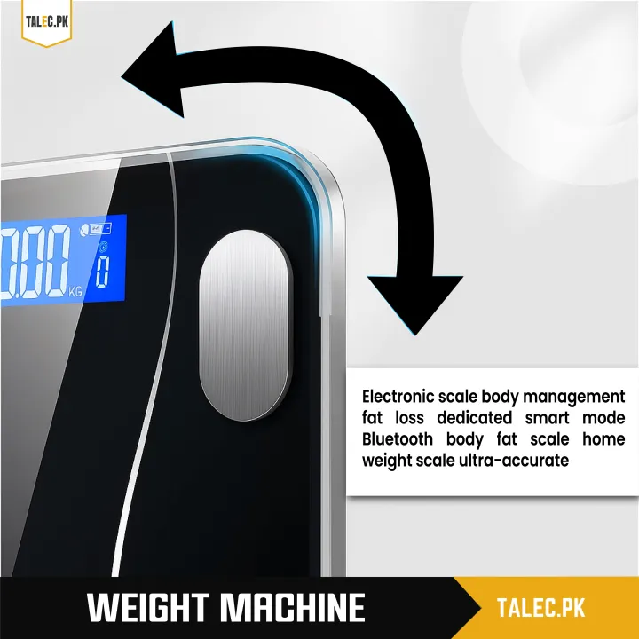 TALEC.PK%20Smart%20Body%20Fat%20Scale%20with%20OKOK%20App%20%7C%20Digital%20Weight%20Machine%20for%20Body%20Composition,%20BMI,%20Fat,%20Muscle%20&%20Water%20Analysis%20%7C%20Bluetooth%20Smart%20Scale%20180kg%20for%20Home,%20Gym%20&%20Fitness%20Tracking%20-%20Image%208