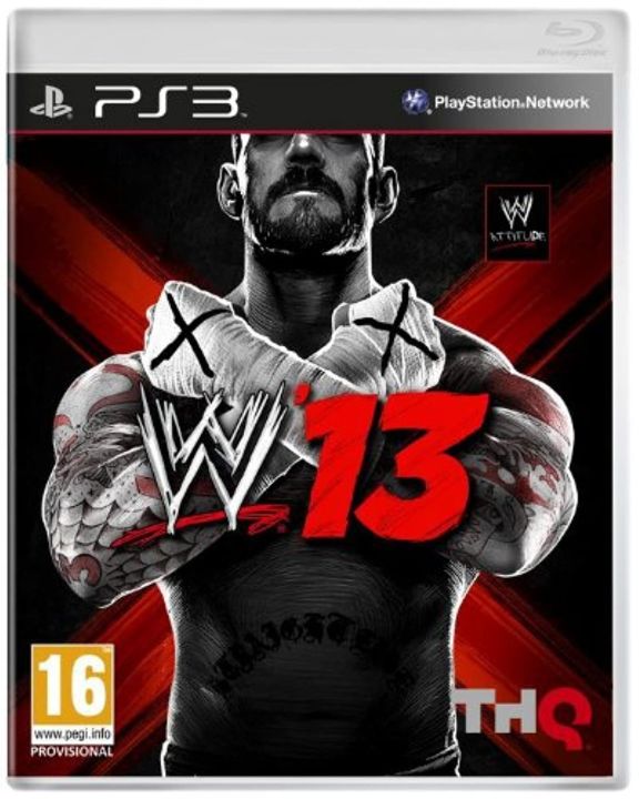 WWE '13 - PS3 Games - W 13 - games for Play Statio