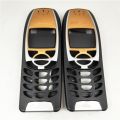 For Nokia 6310 6310i Mercedes-Benz Logo High Quality New Full Complete Phone Housing Cover Case without Keypad. 