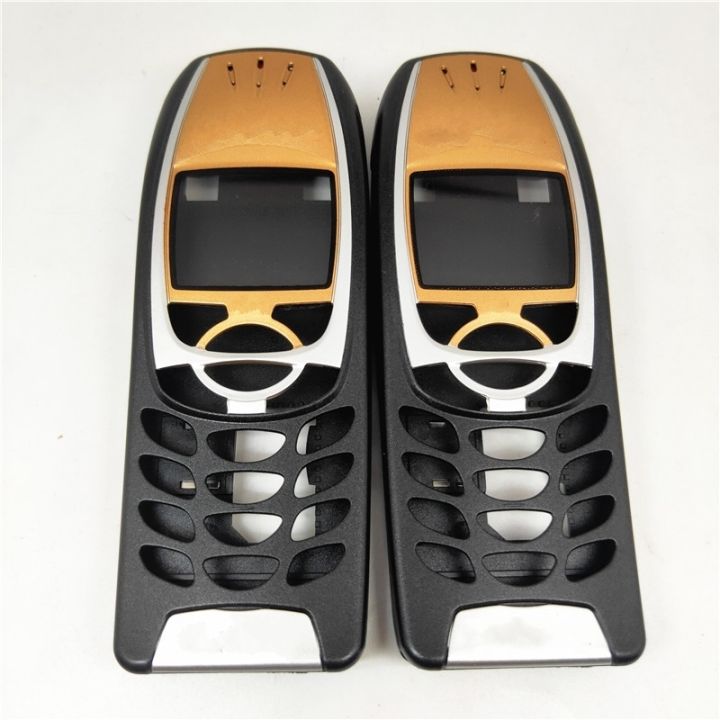 For Nokia 6310 6310i Mercedes-Benz Logo High Quality New Full Complete Phone Housing Cover Case without Keypad