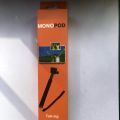 Manufacturer Z07-1 action camera selfie stick handheld gopro stainless steel slot tube bracket Monopod selfie stick. 