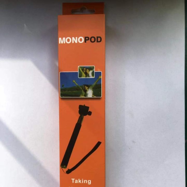 Manufacturer Z07-1 action camera selfie stick handheld gopro stainless steel slot tube bracket Monopod selfie stick