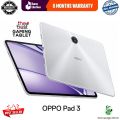 Oppo Pad 3 – High-Performance Gaming Tablet | 11.61" Display | 256GB Storage | 8GB RAM | MediaTek Dimensity 8350 | Android 15 | 8MP Rear & Front Cameras | 9250mAh Battery - Daraz Like New Tablets. 