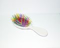 1 Piece - Portable Mini Hair Brush (Kids Hair Brush) Detangling Hairbrush. 