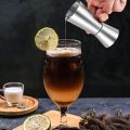 Spirit Measures 25Ml/50Ml, Shot Measure Drinks Gin Jigger Craft Dual Drinks Measuring Cup for Party Wine Drink Shaker. 