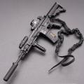 HK416-f Detachable Model Blaster for 1/6 Soldier Model. 